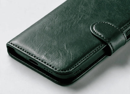 iPhone 18/17 Series Book Flip Case Leather Wallet