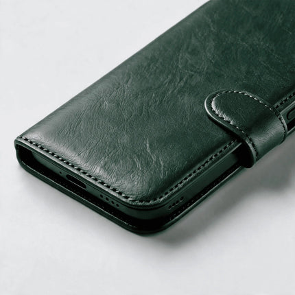 iPhone 18/17 Series Book Flip Case Leather Wallet