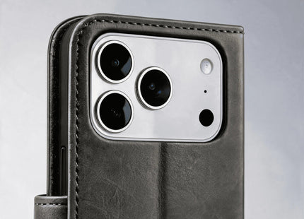 iPhone 18/17 Series Book Flip Case Leather Wallet
