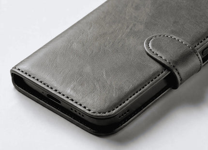 iPhone 18/17 Series Book Flip Case Leather Wallet