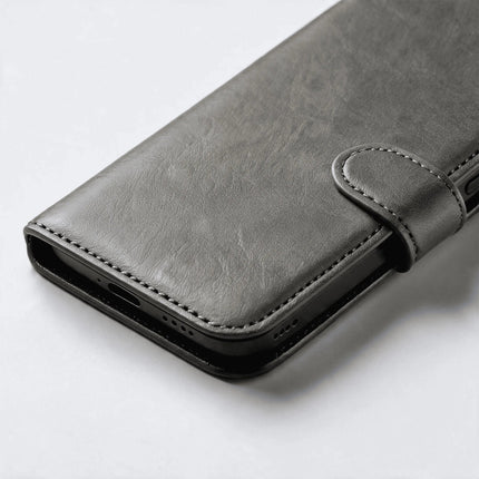 iPhone 18/17 Series Book Flip Case Leather Wallet