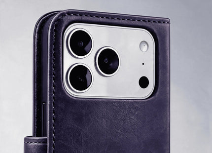 iPhone 18/17 Series Book Flip Case Leather Wallet