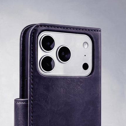 iPhone 18/17 Series Book Flip Case Leather Wallet