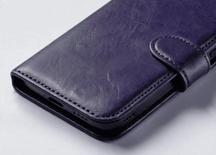 iPhone 18/17 Series Book Flip Case Leather Wallet