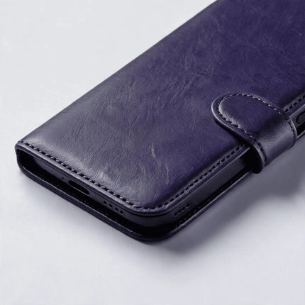 iPhone 18/17 Series Book Flip Case Leather Wallet