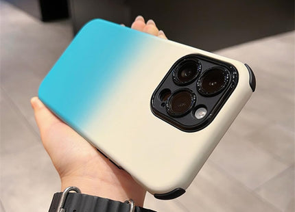 iPhone 13 Series 2-Piece Colour Gradient Case