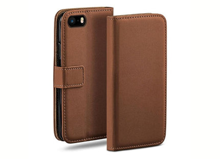iPhone 6 / 7 / 8 / SE Book Flip Case Leather Wallet