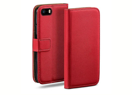 iPhone 6 / 7 / 8 / SE Book Flip Case Leather Wallet