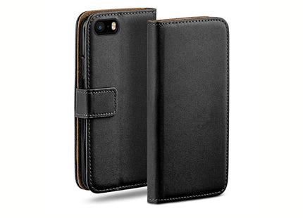 iPhone 6 / 7 / 8 / SE Book Flip Case Leather Wallet