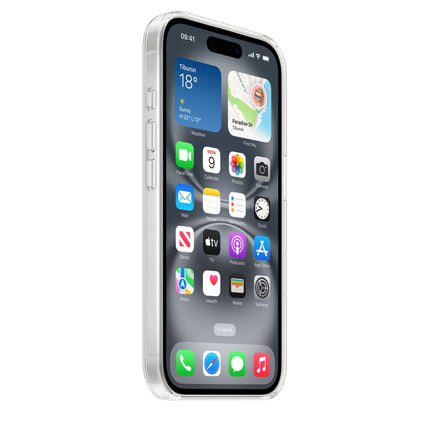 iPhone Transparent Clear Silicone Gel Case