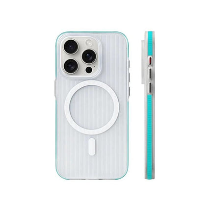 iPhone 16 Series Ultra-Thin Corrugated Case with MagSafe