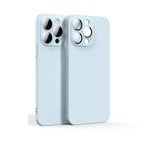 Light Blue / iPhone 12 Pro / White