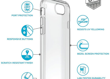 iPhone 7/8/SE Speck Hard Clear Case