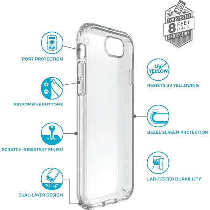 iPhone 7/8/SE Speck Hard Clear Case