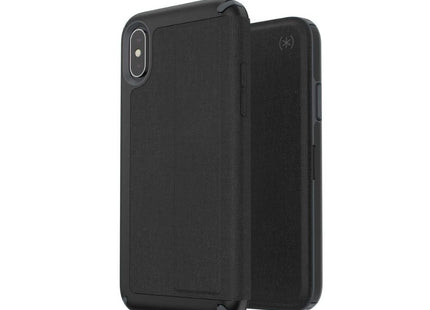 iPhone X/XS Speck Book Flip Case Leather Wallet