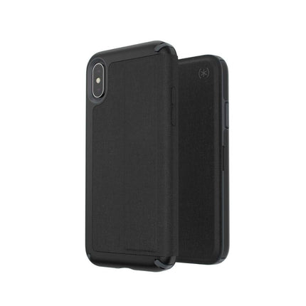 iPhone X/XS Speck Book Flip Case Leather Wallet