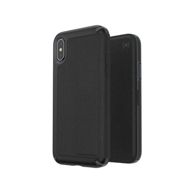 iPhone X/XS Speck Book Flip Case Leather Wallet