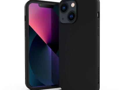 iPhone Black Silicone Gel Case