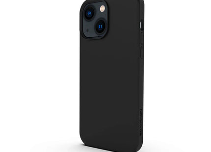 iPhone Black Silicone Gel Case