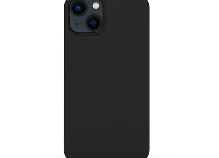iPhone Black Silicone Gel Case