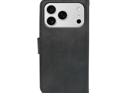 iPhone 18/17 Series Book Flip Case Leather Wallet