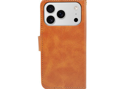 iPhone 18/17 Series Book Flip Case Leather Wallet