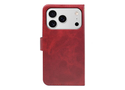 iPhone 18/17 Series Book Flip Case Leather Wallet