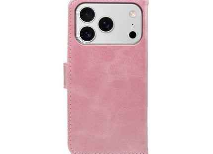 iPhone 18/17 Series Book Flip Case Leather Wallet