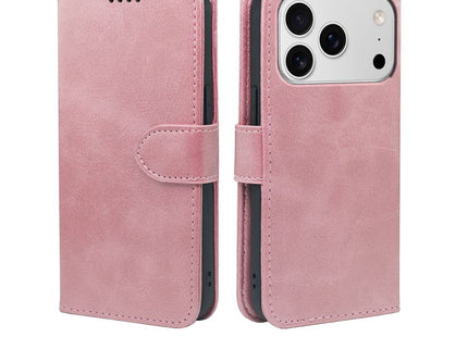 iPhone 18/17 Series Book Flip Case Leather Wallet