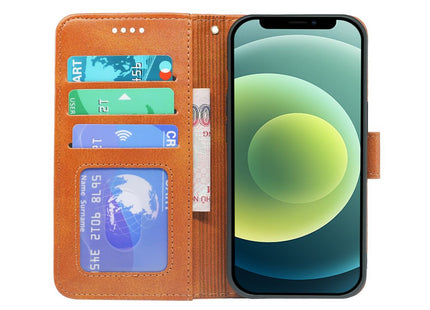 iPhone 11 Book Flip Case Leather Wallet