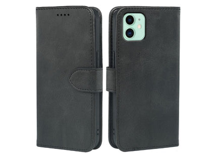 iPhone 11 Book Flip Case Leather Wallet