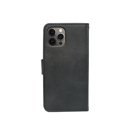 iPhone 15 Series Book Flip Case Leather Wallet