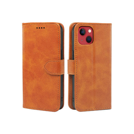 iPhone 15 Series Book Flip Case Leather Wallet