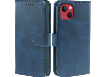 iPhone 14 Series Book Flip Case Leather Wallet