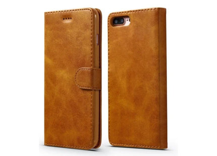 iPhone 6 / 7 / 8 / SE Book Flip Case Leather Wallet