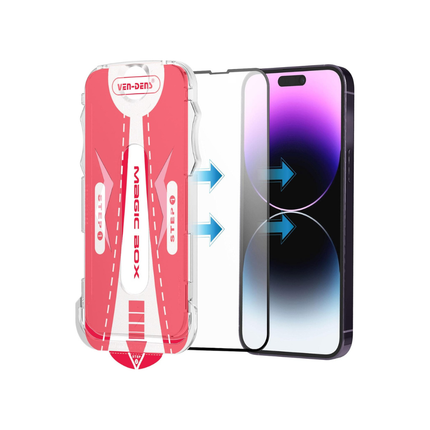 iPhone Magic Screen Protector with Alignment Tool