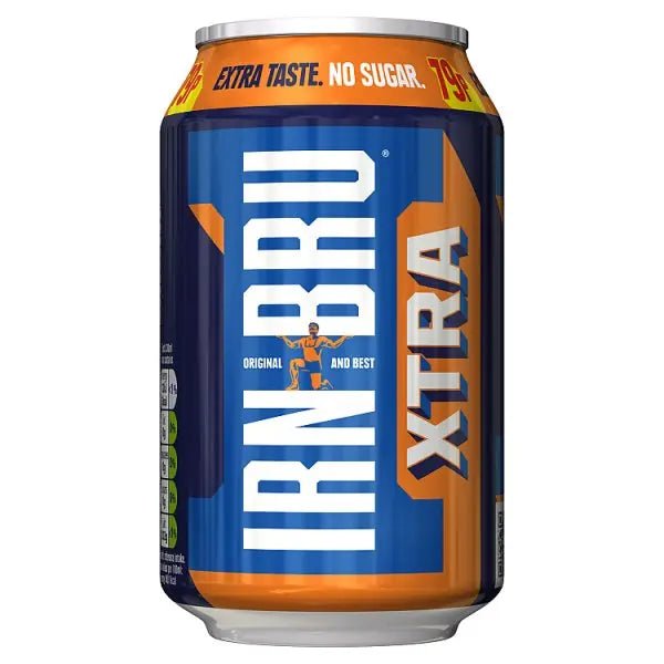 Irn-Bru Xtra 330ml (Case of 24)