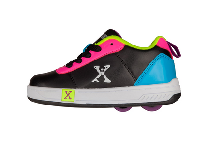 UK 2 Sidewalk Sport Lane Pink Girls’ Wheeled Skate Shoes – EU 34