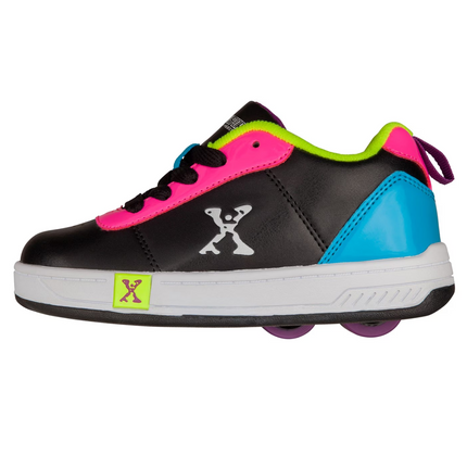 UK 2 Sidewalk Sport Lane Pink Girls’ Wheeled Skate Shoes – EU 34