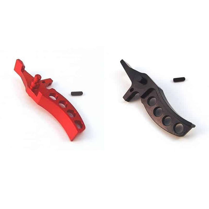 Jefftron Curved CNC Trigger for M4/M16