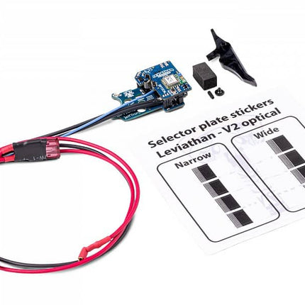 Jefftron Leviathan - RFTS Optical V2 Rear Wired With Trigger