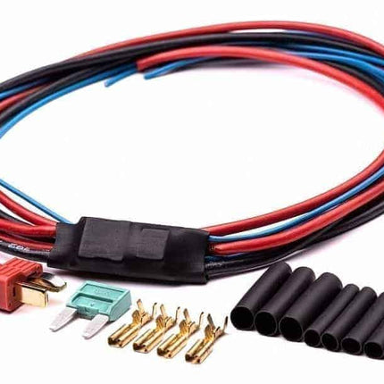 Jefftron Mosfet II (High draw mosfet) with wiring
