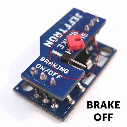 Jefftron Switch brake with wiring Micro switch replacement