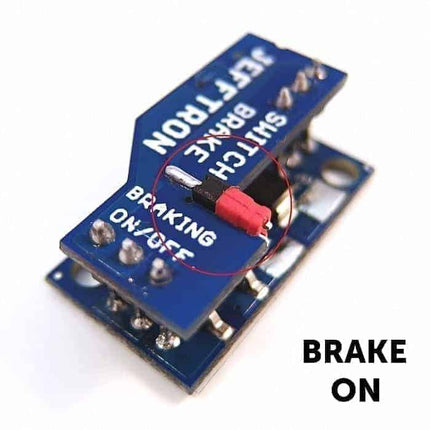 Jefftron Switch brake with wiring Micro switch replacement