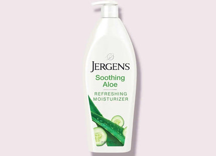 JERGENS Soothing Aloe Refreshing Moisturizer 21oz