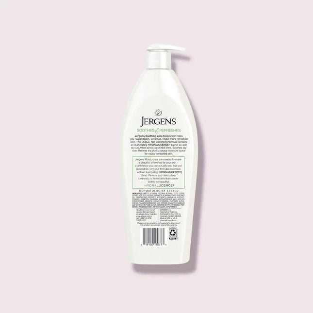 JERGENS Soothing Aloe Refreshing Moisturizer 21oz