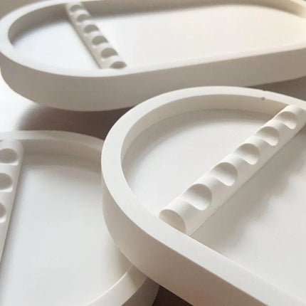 Handmade Jesmonite Salon Tool Tray