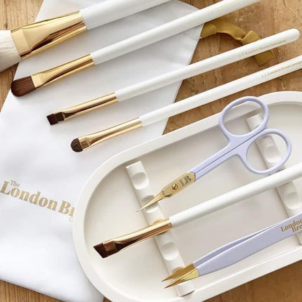 Handmade Jesmonite Salon Tool Tray