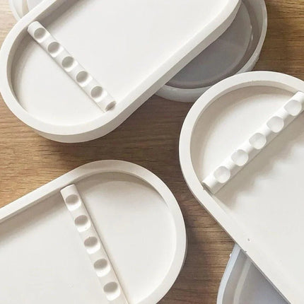 Handmade Jesmonite Salon Tool Tray
