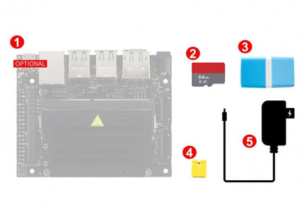 Jetson Nano Development Quick Start Pack (with SD Card)